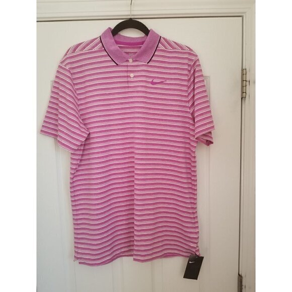 𝅺NIKE Men's Dri-FIT Vapor Golf Polo - Picture 10 of 12
